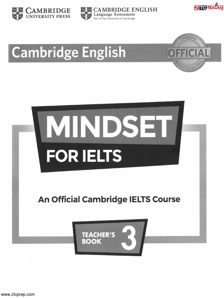 Mindset For IELTS Level 3 Teacher Book PDF