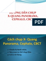 HDSD X-Quang CBCT Pano Cepha