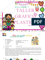 Taller de Artes Plasticas Miss Sandy Raquel