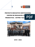 ProyectoEducativo CETPRO Cajamarca Publico