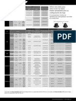 Zipp End Cap Compatibility Chart Espanol