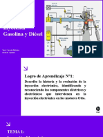 Tema 1 - Sistemas de Inyección Gasolina y Diésel