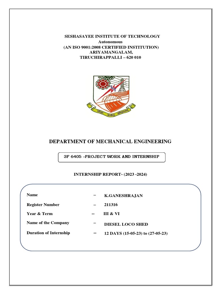 Diesel Loco Shed 02 PDF Turbocharger Engines