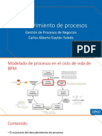 2.0 Descubrimiento de procesos