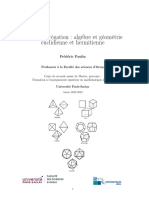 Agrégation Algèbre Et Géométrie Euclidienne Et Hermitienne - Frédéric Paulin