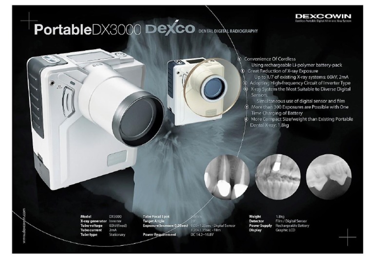 Dexcowin DX3000 Brochure | PDF