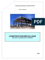 Constructions métalliques - recueilles des exercices corrigés Pr. Lahlou.pdf