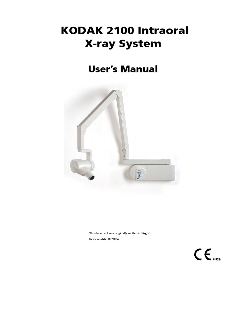 Kodak 2100 User Guide | PDF