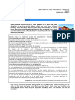Certificado de Nivel Avanzado C1 - Modelo H1 Inglés Mediación - Tarea 2