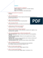 Ventilación Pulmonar Preguntas