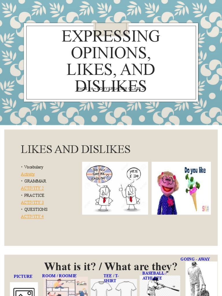 Conversation 2 Dialogue 2 Pdf