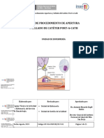 Guia Procedimiento Cateter Porth