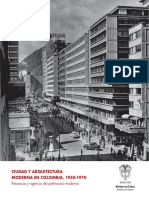 Ciudad y Arquitectura Moderna en Colombia 1950 - 1970 - APUNTES