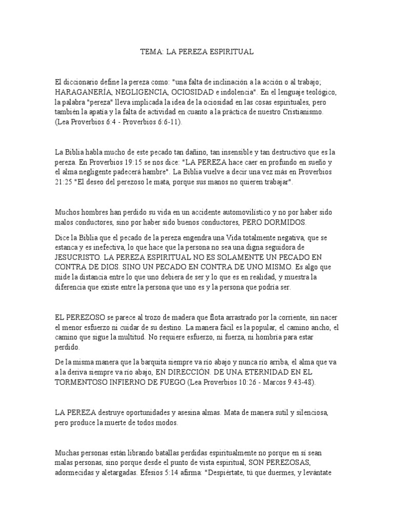 TEMA La Preza | PDF