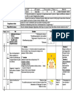 Groupe d'APS APS Support Niveau Scolaire Séance N ° Matériels