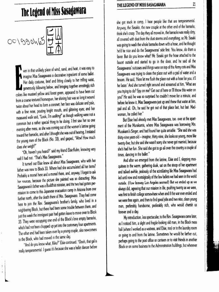 Yamamoto The Legend Text | PDF