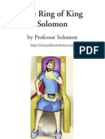 Ring of King Solomon