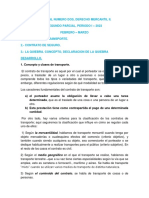 Material Numero Dos, Derecho Mercantil Ii, Segundo Parcial, Periodo I - 2023 Feb. - Mar.