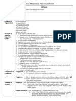 Expository Elements Two Colomn Notes