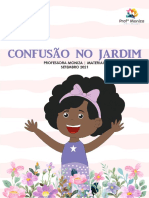 Confusão No Jardim - CÇ Bem PQ - Clube Do Assinante