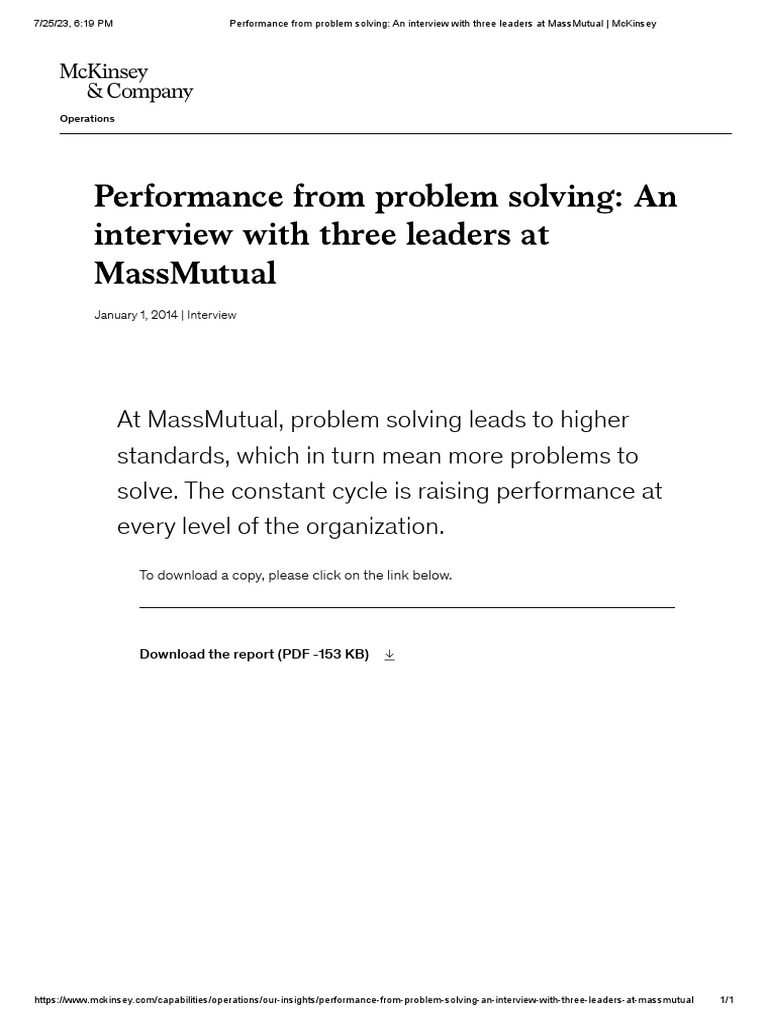 performance-from-problem-solving-an-interview-with-three-leaders-at