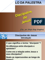 Discipulos de Jesus