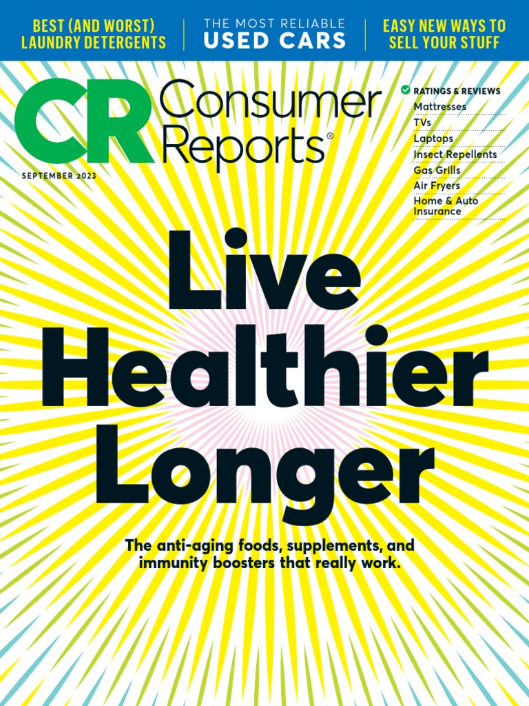 Consumer Reports - September 2023 USA | PDF | Fee | List Price