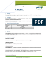 Desforma Metal - Viapol