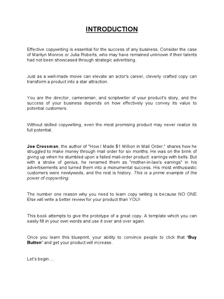 Hypnotic Words That Sell PDF