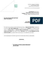 Carta de Servio Social de Jorge