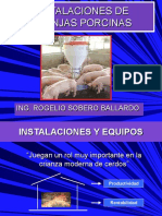 Instalaciones de Granjas Porcinas: Ing. Rogelio Sobero Ballardo