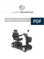 Scooter Compacto de Gran Autonomia Victory Lux