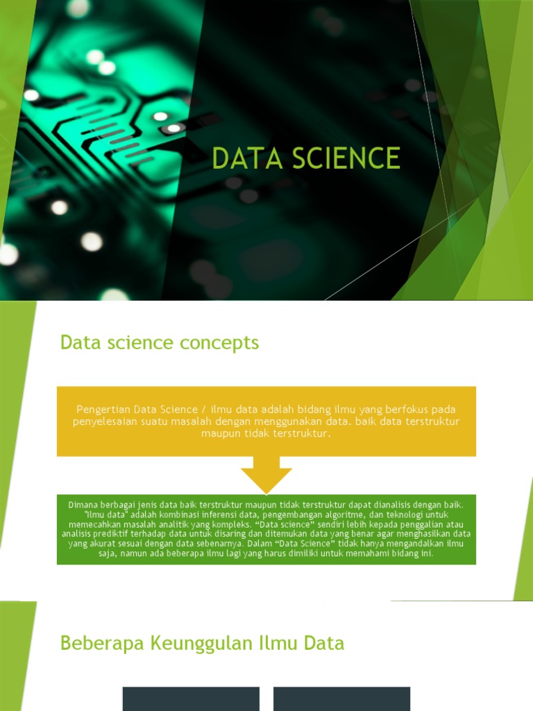 Pertemuan 6 Data Science | PDF