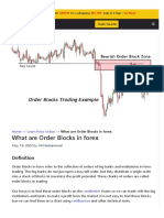 Forexbee Co Order Blocks Forex