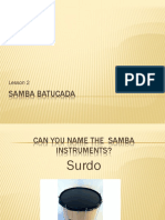 Samba Bateria Name The Instrument