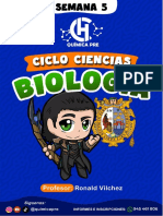 Semana 5 - Acidos Nucleicos - Citologia I