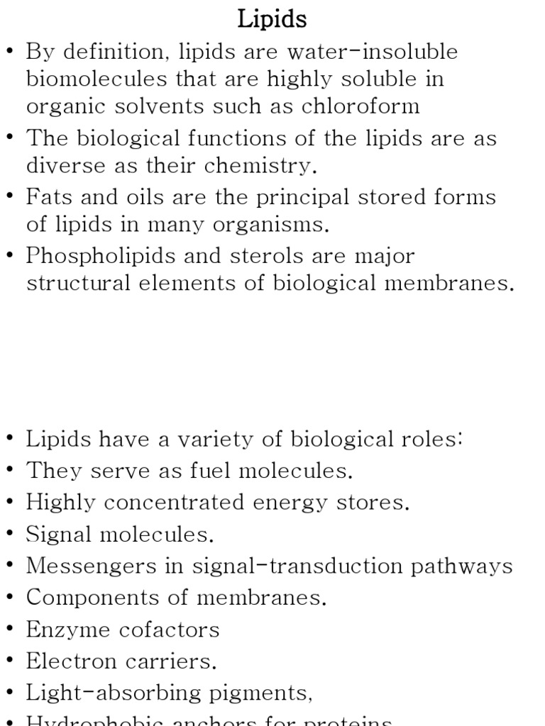 HBB 2116 Lipids Biomolecule 5 PDF