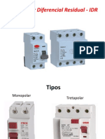 Interruptor Diferencial Residual - IDR