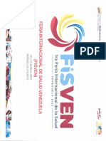 I Feria Internacional de Salud Venezuela Fitven 2023 Invitacion