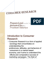 consumer Research ppt.
