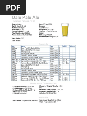 BeerSmith 3