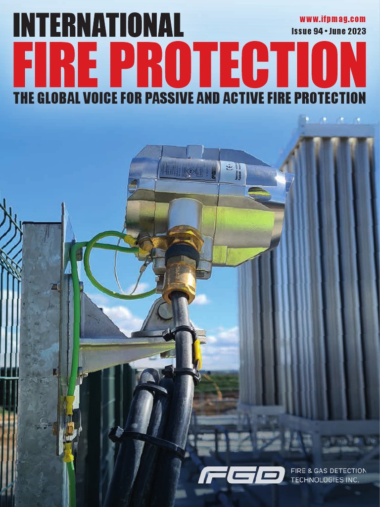 The Global Voice For Passive and Active Fire Protection Issue 94