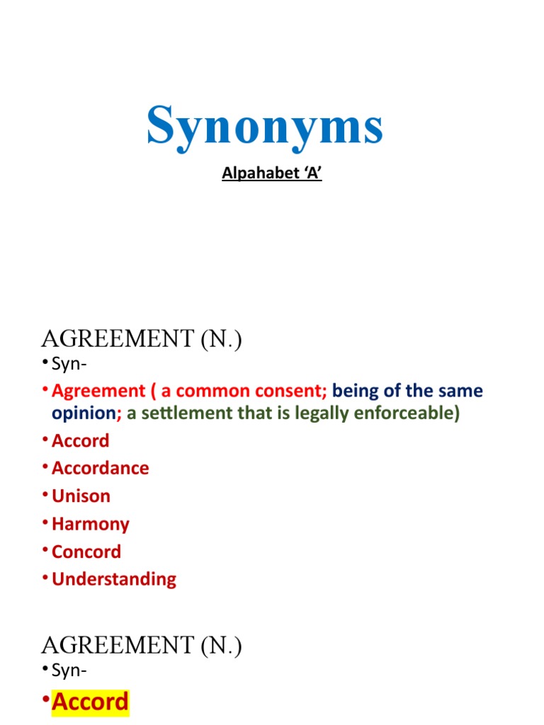 Synonyms PDF Deposition (Law) Testimony