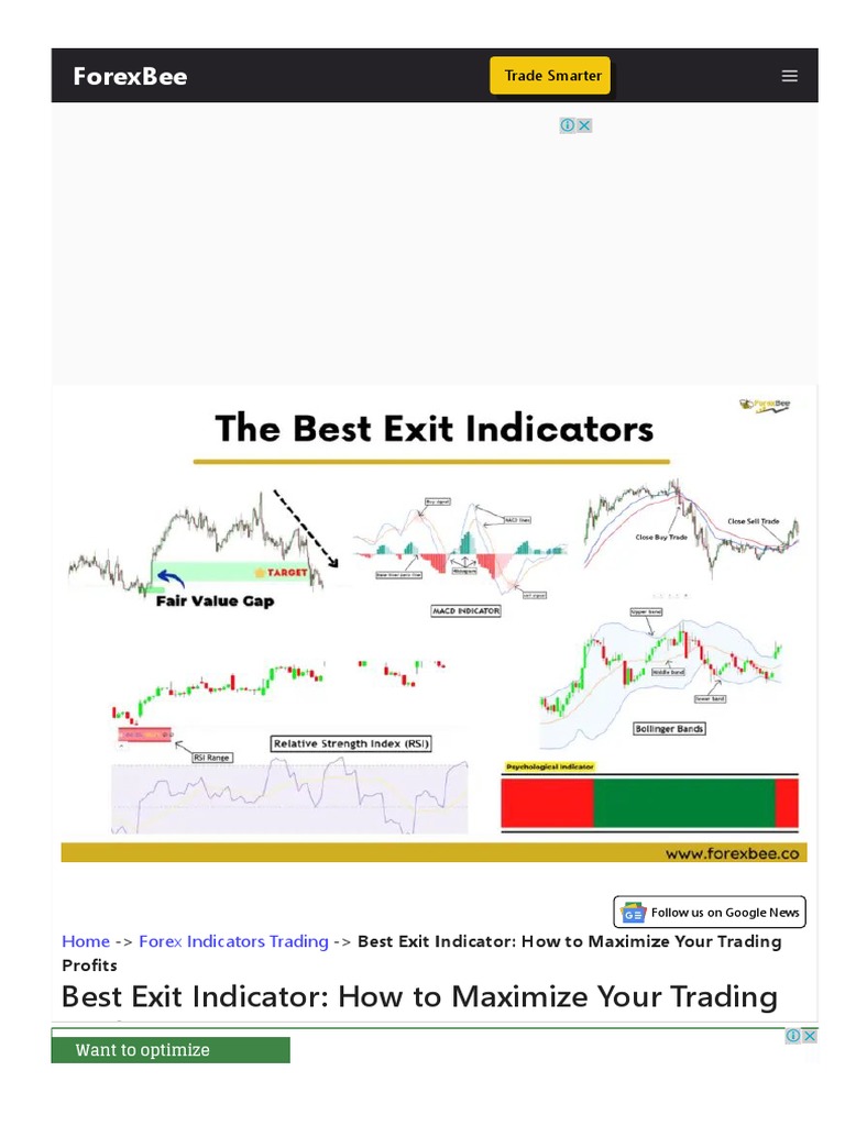 Best Exit Indicators for Forex Trading | PDF