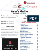 Tazer Jl Lite User Guide 1137