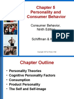 CH# 5 personality-and-consumer-behavior ppt