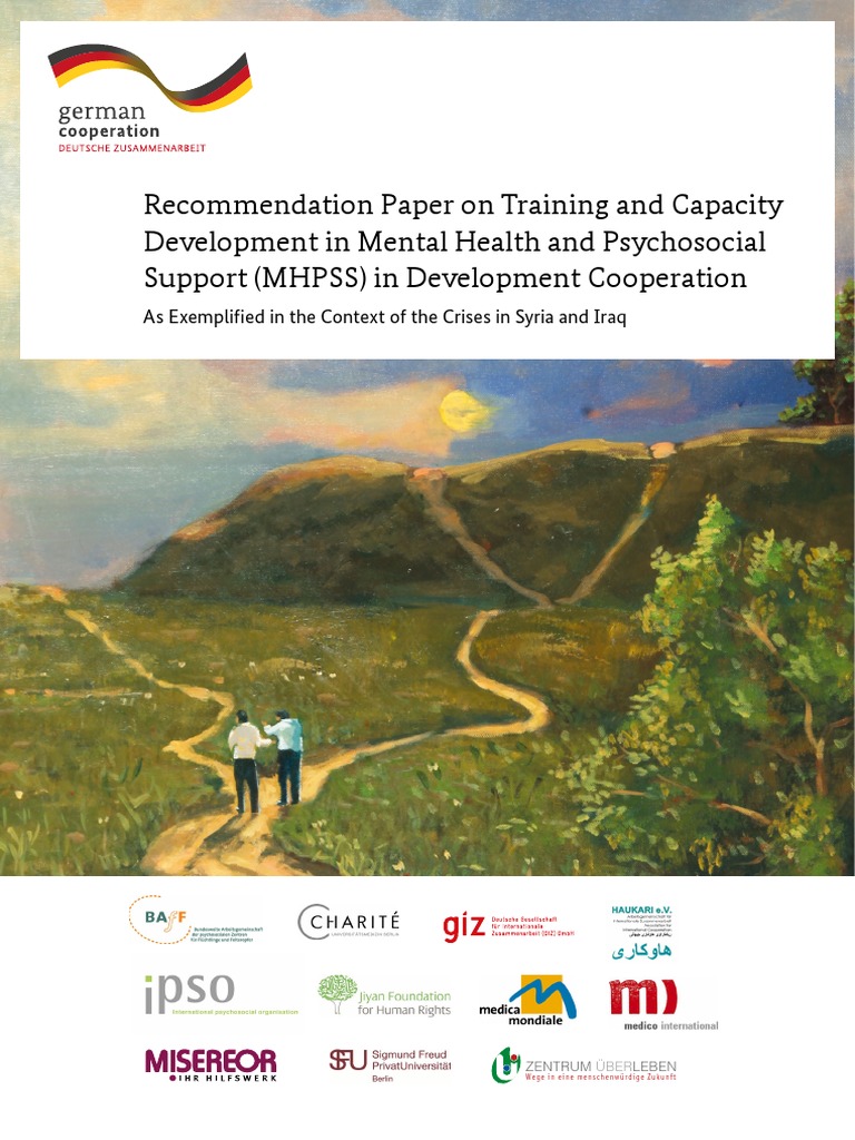 Recommendation Paper On Training and Capacity Development in Mhpss ...