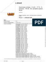 Altivar 71 Variable Frequency Drives VFD - VW3A4553