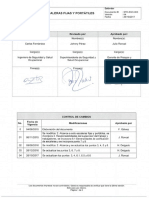 STD-SSO-003-04 Escaleras Fijas y Portatiles