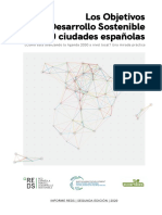 2020 Informe REDS Los ODS en 100 Ciudades FULLWEB